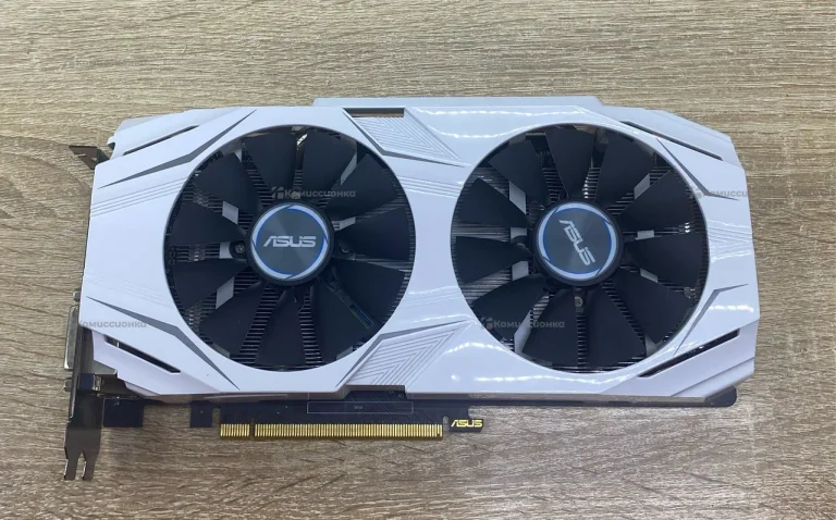 Видеокарта GTX 1060 6g