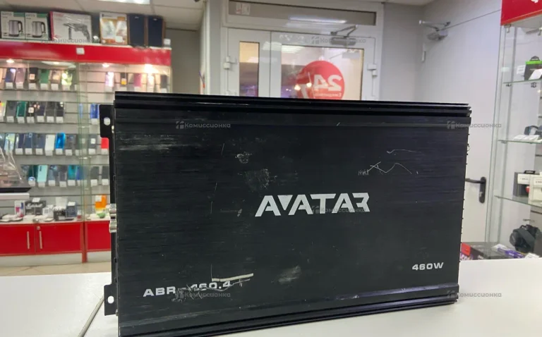Усилитель  Avatar  abr 460.4