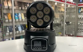 Купить Световая голова Mini-LED 7 led x 10w б/у , в Москва и область Цена:3900рублей