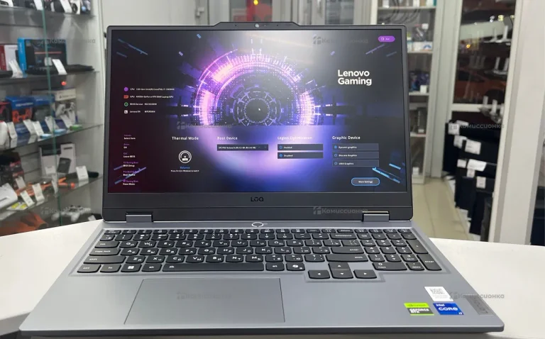 Ноутбук Lenovo LOQ 15IRX10