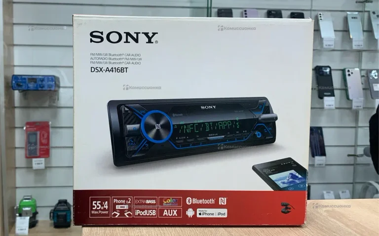Автомагнитола Sony DSX-A416BT