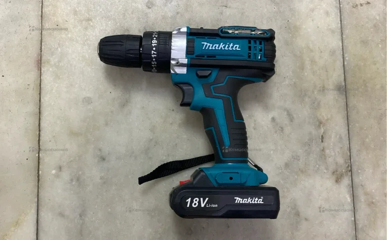 Шуруповерт Makita реплика