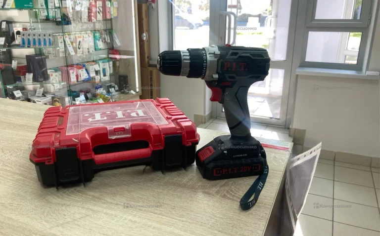 Дрель аккумуляторная P.I.T. PSR18-D3