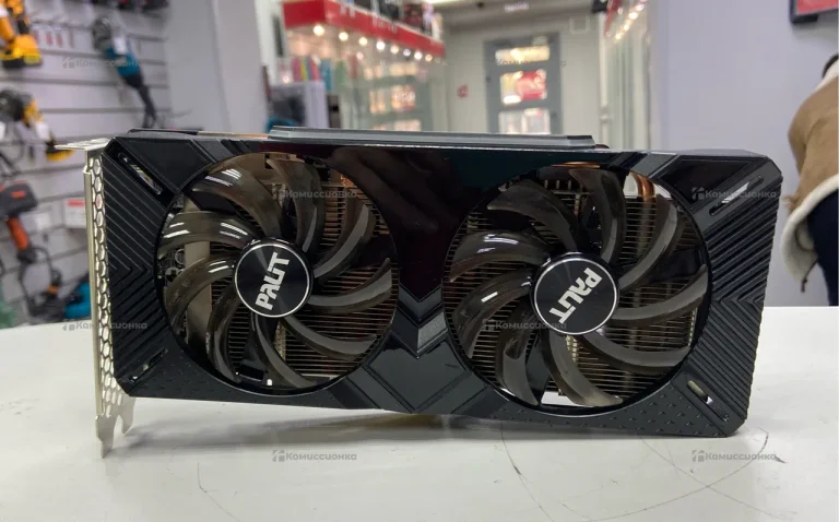 Видеокарта GTX 1660