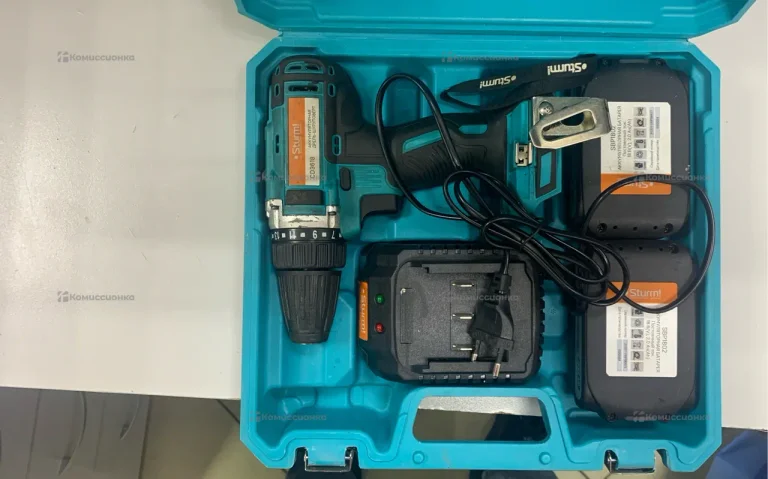 Аккумуляторный шуруповерт Sturm! CD3618