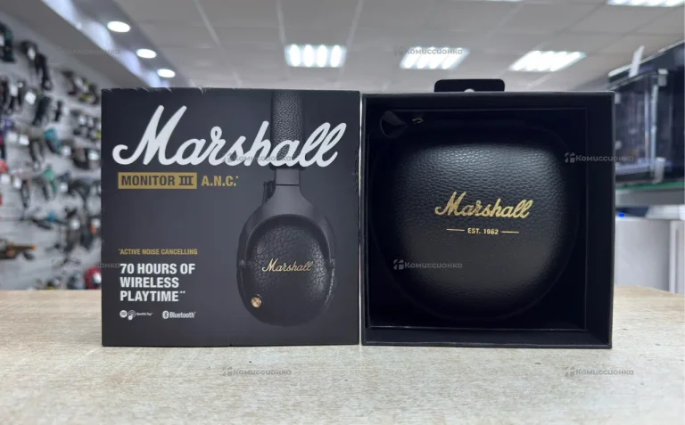 Наушники  Marshall Monitor 3 A.N.C