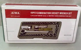 Набор инструментов AIWA BEST QUALITY 40PCS