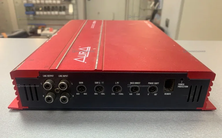 Усилитель  aura fireball 800