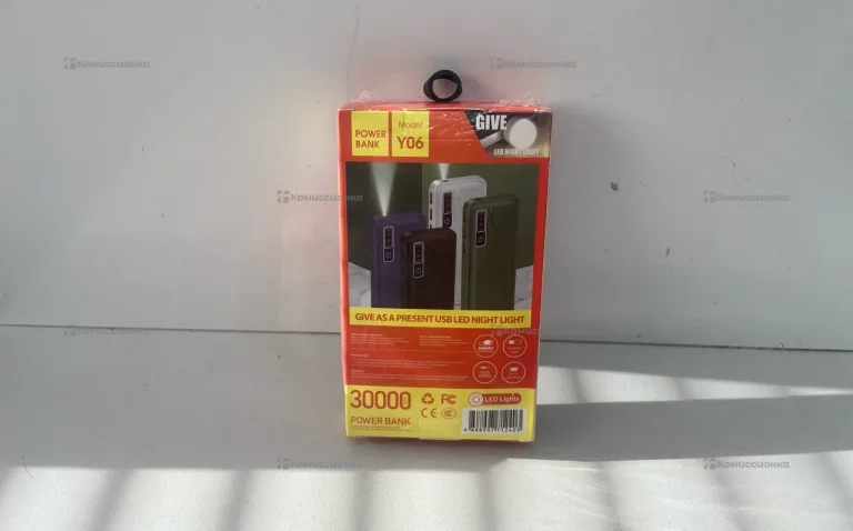 Power Bank Y6 30k mah
