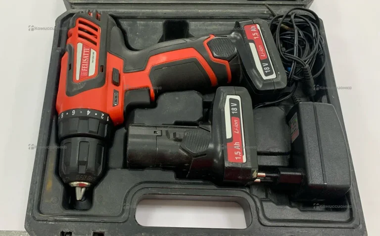 Аккумуляторная дрель-шуруповерт Felisatti ДА-18ЭР