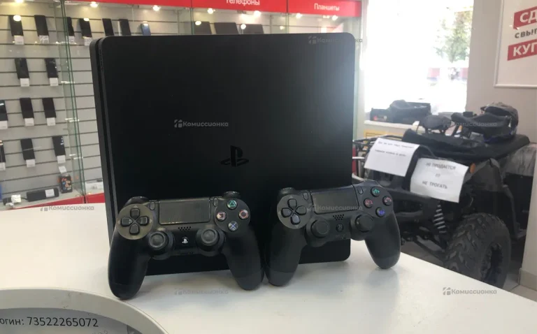 Приставка PS4. Slim 1ТБ