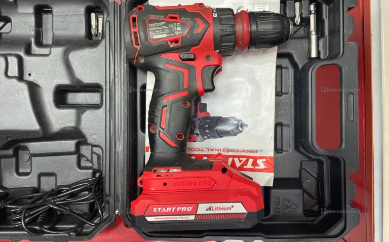 Дрель-шуруповерт без щеточный Start Pro SCD2-18/2B