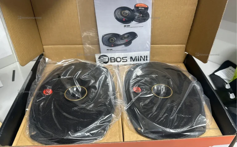 Колонки Bos-Mini Bos-5569 1200w (Новые)