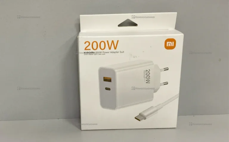 Зарядное устройство блок+провод Xiaomi 200w