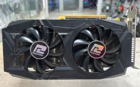 Купить Видеокарта AMD Radeon RX580 8Gb PowerColor б/у , в Москва и область Цена:5500рублей