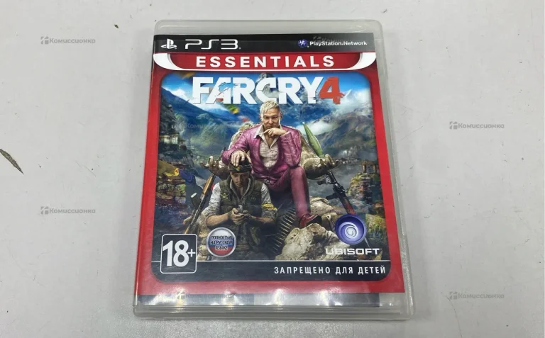 PS3. Диск для PS3 Far cry 4