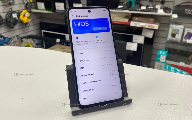 Tecno Spark Go 2 3/64 ГБ