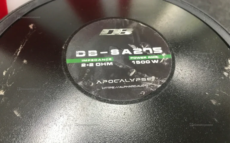 Сабвуфер DBSA275
