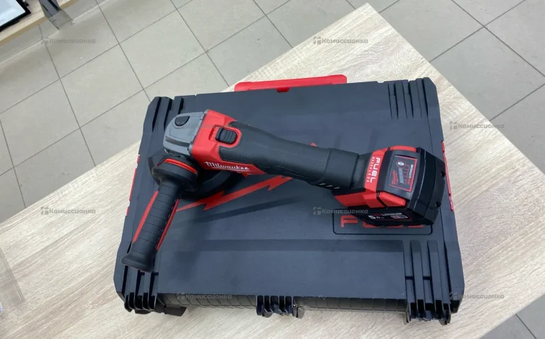 Машина углошлифовальная MILWAUKEE M18 FSAG125XB