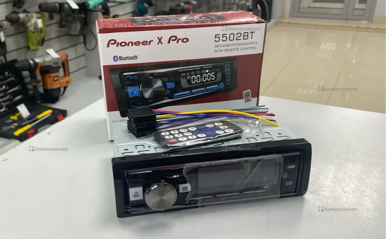 Автомагнитола  pioneer x pro 5502BT