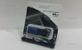 Купить Флеш накопитель Kingstone 64 , usb 3,2, б/у , в Тюмень Цена:590рублей