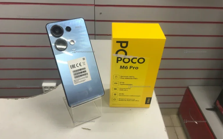 Xiaomi Poco M6 Pro 12/512 ГБ