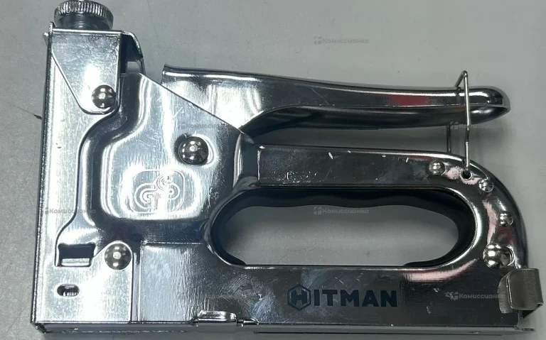 Степлер мебельный Hitman