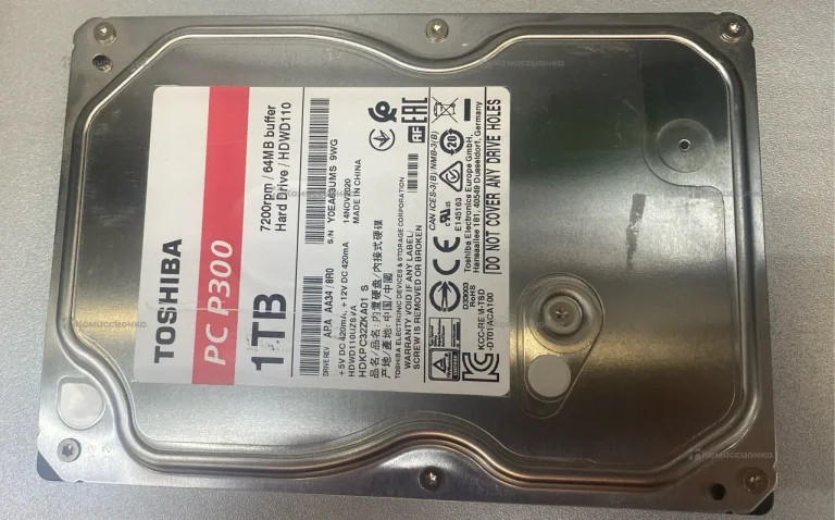 жесткий диск toshiba 1 tb