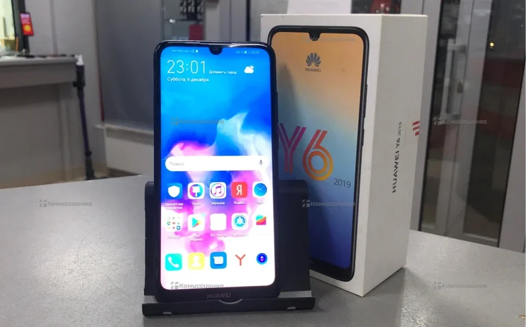 Huawei Y6 (2019) 2/32 ГБ