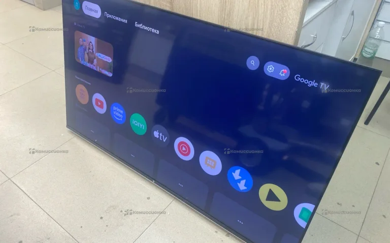 Телевизор Dexp 50QCG