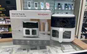 Купить Аэрогриль BEHEART Smart Air Fryer 4L ( AF-E4003-AS) EU (Меню экрана на русском языке) б/у , в Тольятти Цена:6590рублей