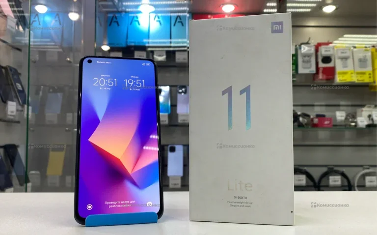 Xiaomi Mi 11 Lite 8/128 ГБ
