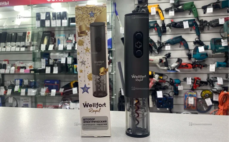 Штопор электрический Welfort Royal