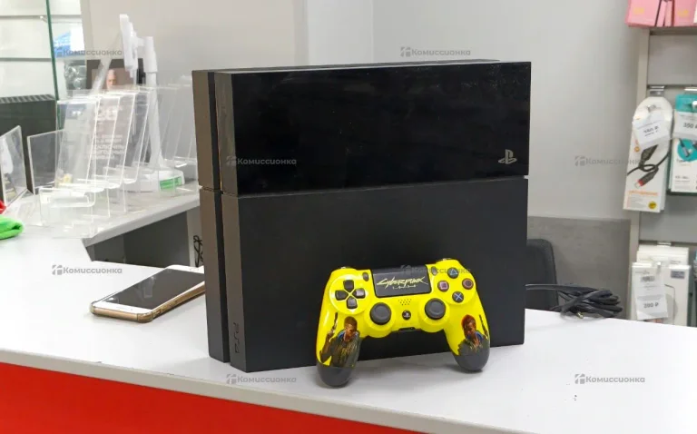 Приставка PS4 Fat 500GB