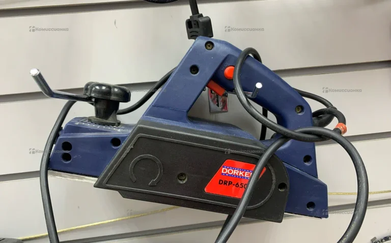 Электрорубанок Dorkel DRP-650