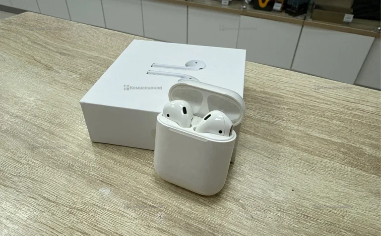 Наушники Apple Airpods 2