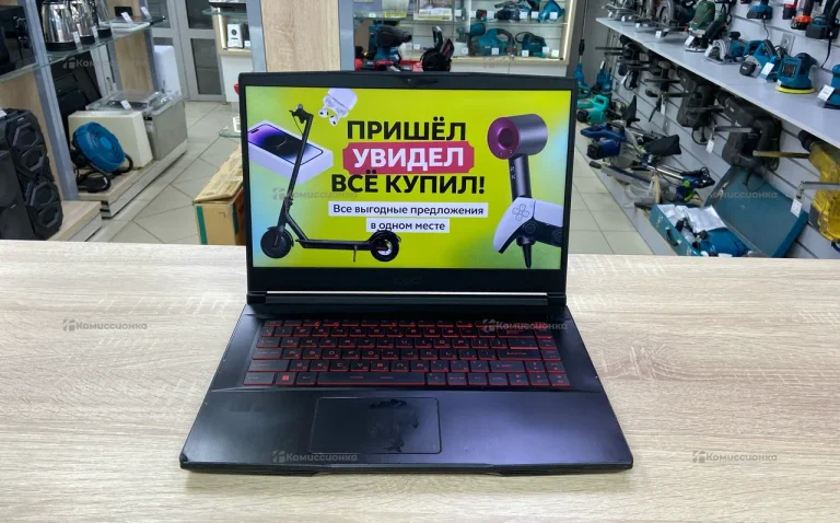 Ноутбук MSI GF63 Thin 11UC