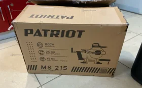 Купить Торцовочная пила с протяжкой PATRIOT MS 215 б/у , в Уфа Цена:13900рублей
