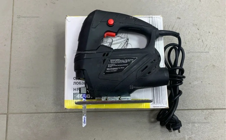 Односкоростной лобзик 400вт