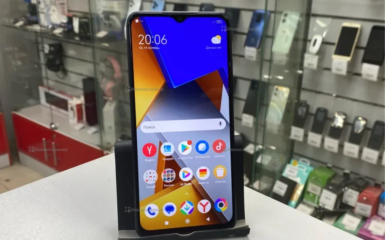 Xiaomi Poco M4 5G 6/128 ГБ