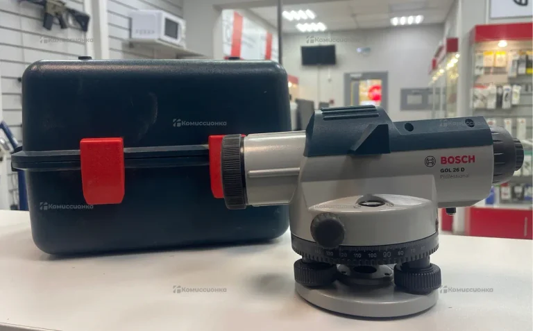 Нивелир Bosch gol 26 d