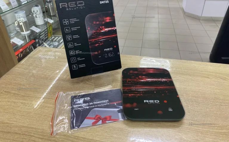 Весы  Red SM725