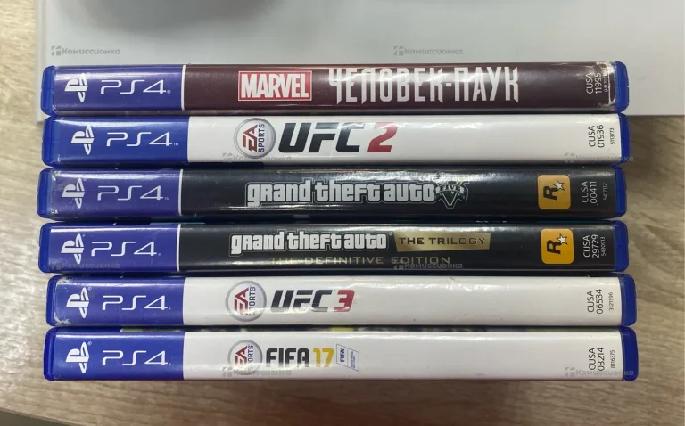 Приставка PS4. Fat 500Gb