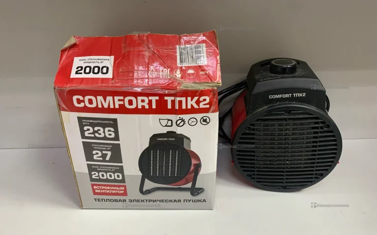 Тепловая электрическая пушка Comfort ТПК2