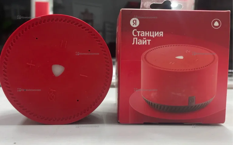 Колонка Яндекс Станция Лайт