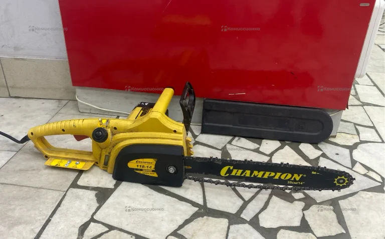 цепная пила champion 118-14