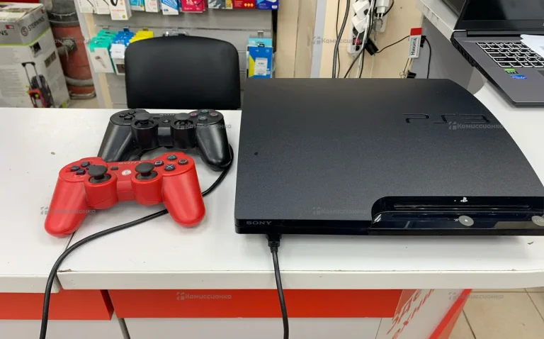 Приставка Sony ps3 250gb 2 джойстика