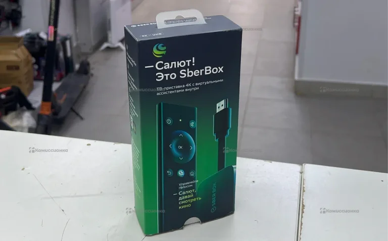 ТВ Приставка Sber Box SBDV-00002