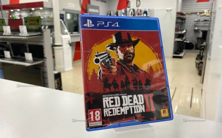 Диск Red Dead Redemption на Sony PlayStation 4