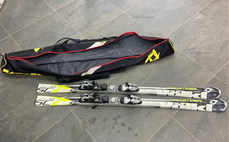 горные лыжи volkl 163